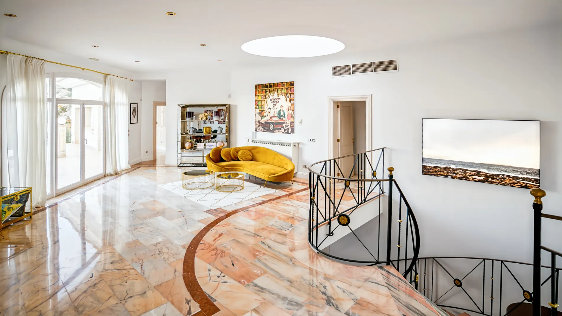 Villa Mediterranea — Son Vida, Mallorca (Foto 7 von 53)