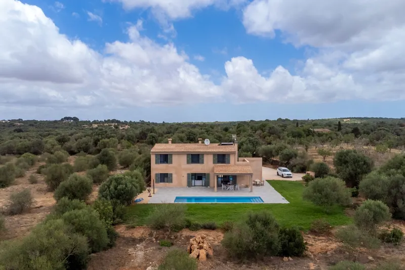 NEW BUILT FINCA IN SES SALINES – image 1