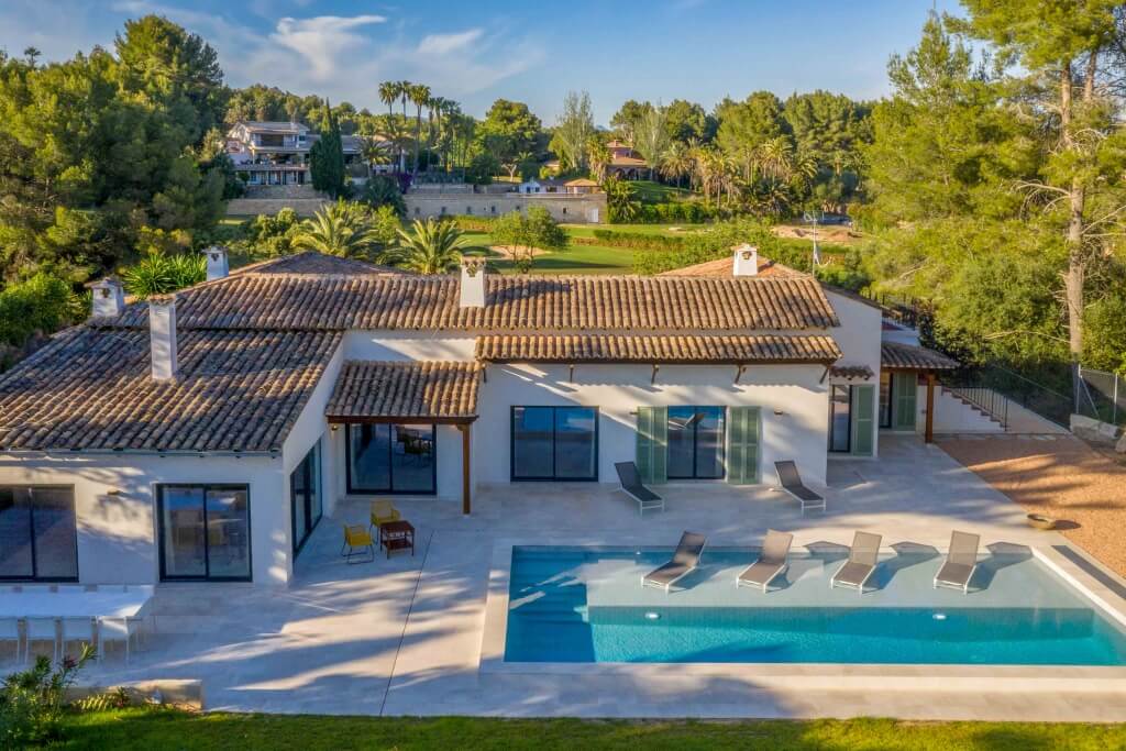 TOURIST LICENSE LUXURY VILLA IN SON VIDA – image 7