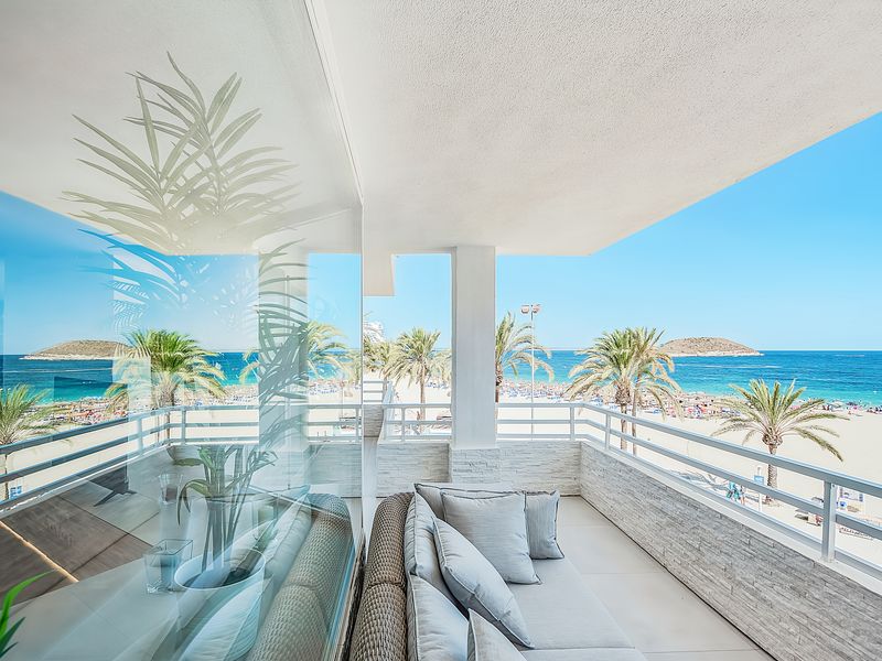 Beachfront Apartment