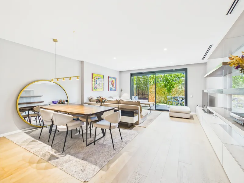 Golf Apartment - Elegantes Luxusapartment mit einem großzügigen, pflegeleichten Privatgarten und einer exklusiven Gemeinschaftspoolanlage im Resort-Stil — Apartment in Golf Son Quint, Son Muntaner, Mallorca (Foto 1 von 30)