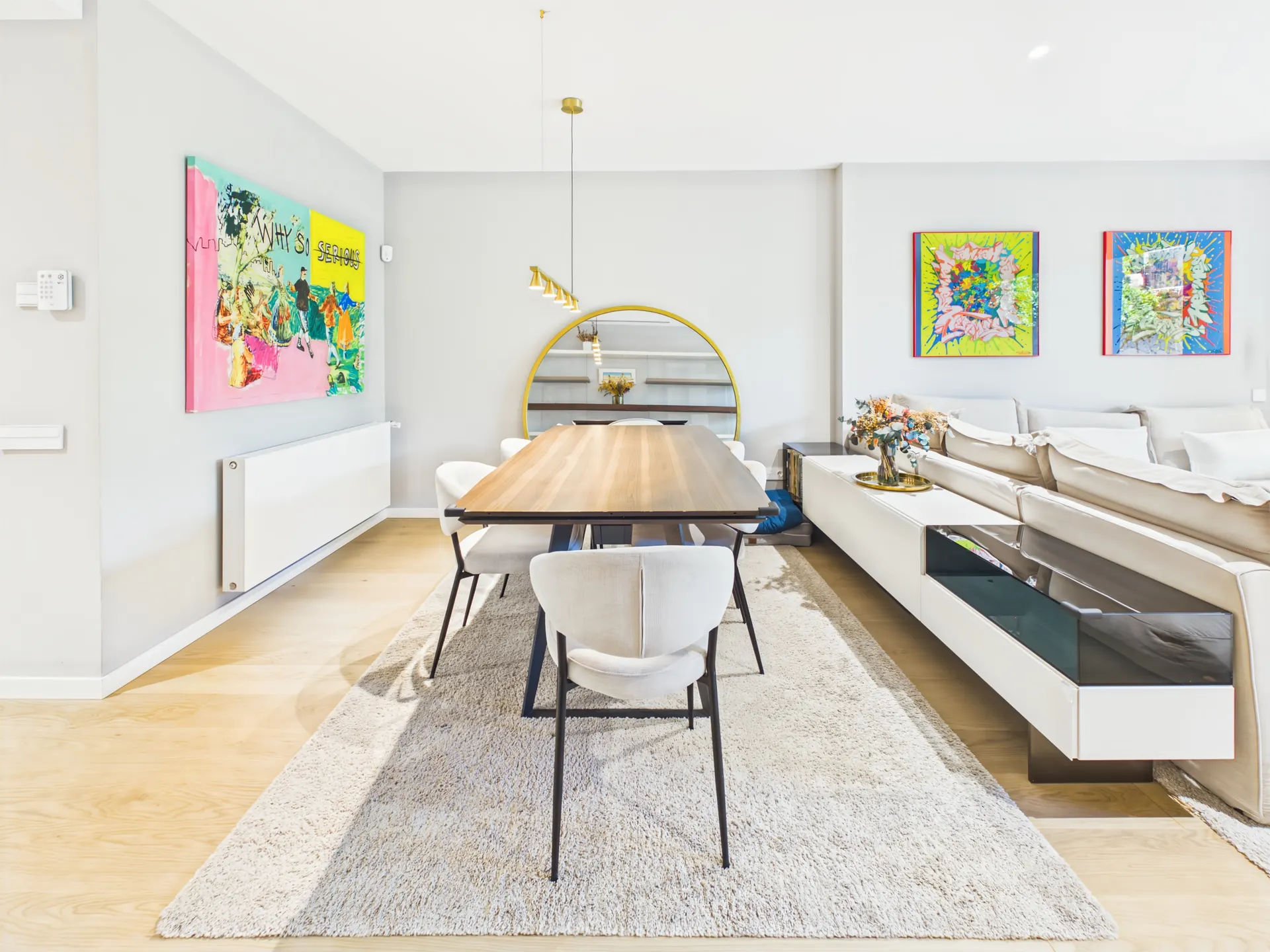 Elegante apartamento de lujo con un amplio jardín privado de fácil mantenimiento y una exclusiva piscina comunitaria de estilo resort — Apartamento en Golf Son Quint, Son Muntaner, Mallorca (foto 7 de 30)