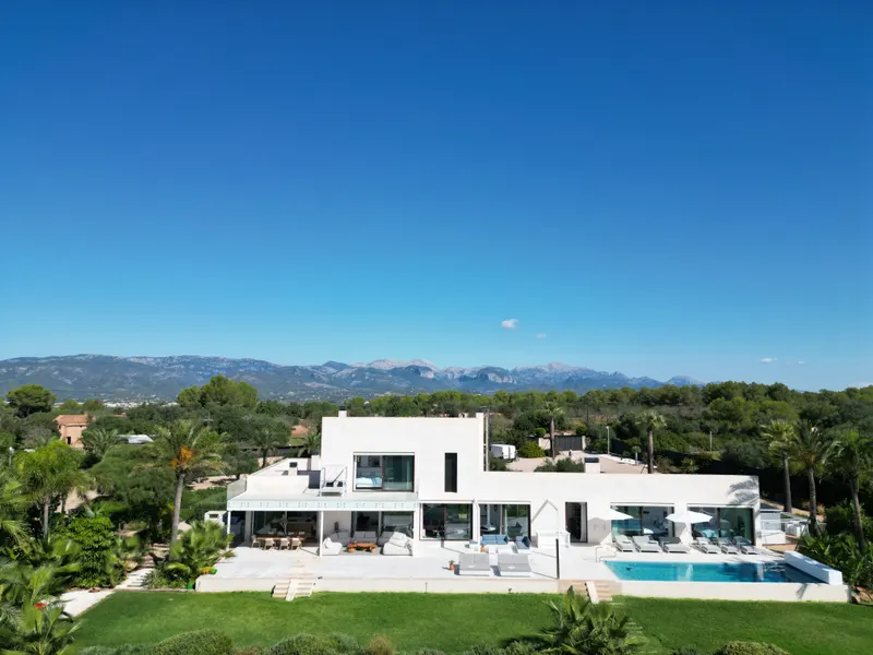 Villa Blanca — Haus in Son Ferriol - Sant Jordi, Mallorca (Foto 1 von 31)
