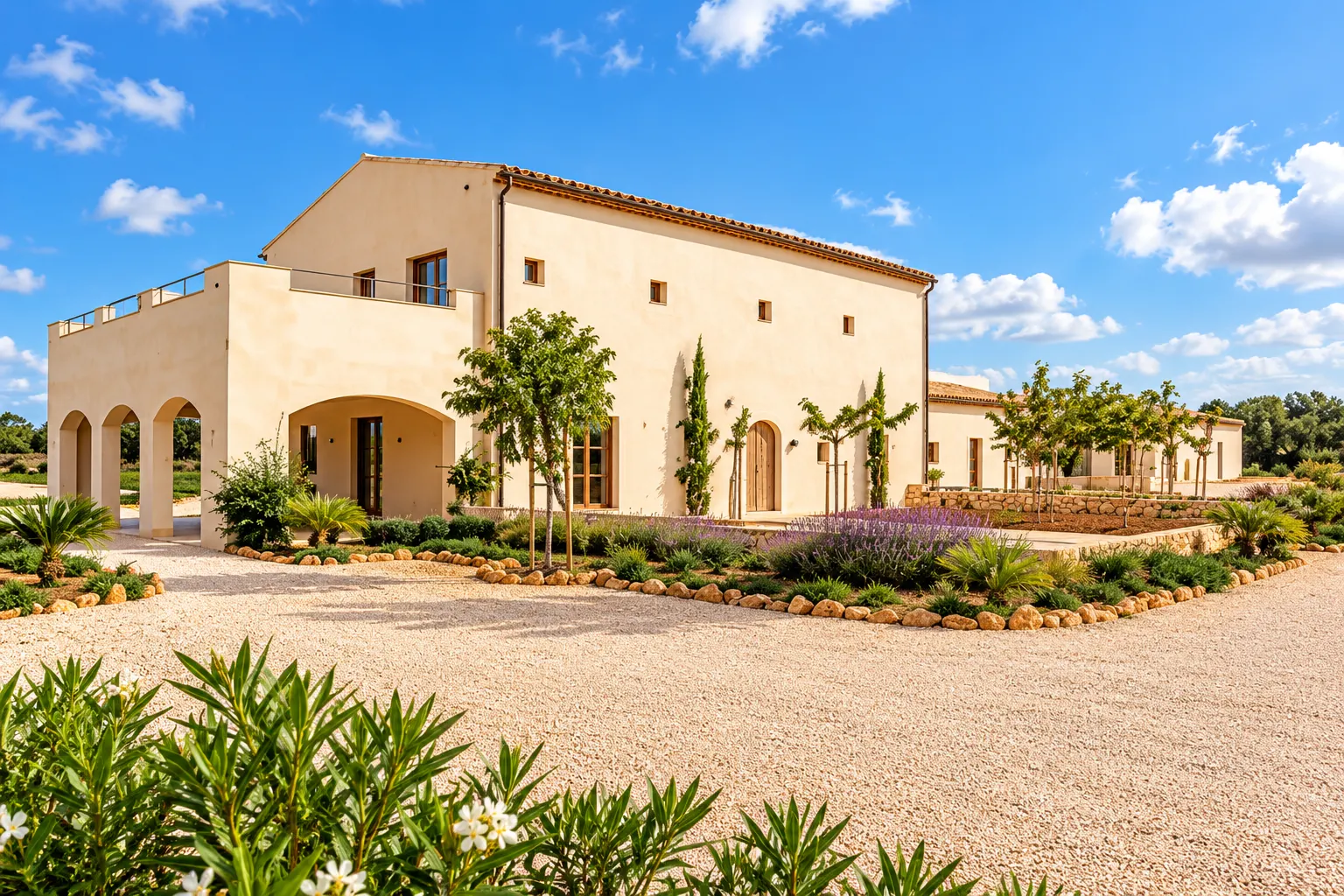 Finca Carob Tree — House in Campos, Mallorca (photo 2 of 11)