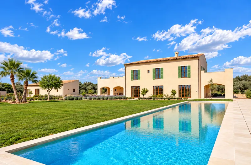 Finca Carob Tree — House in Campos, Mallorca (photo 1 of 11)