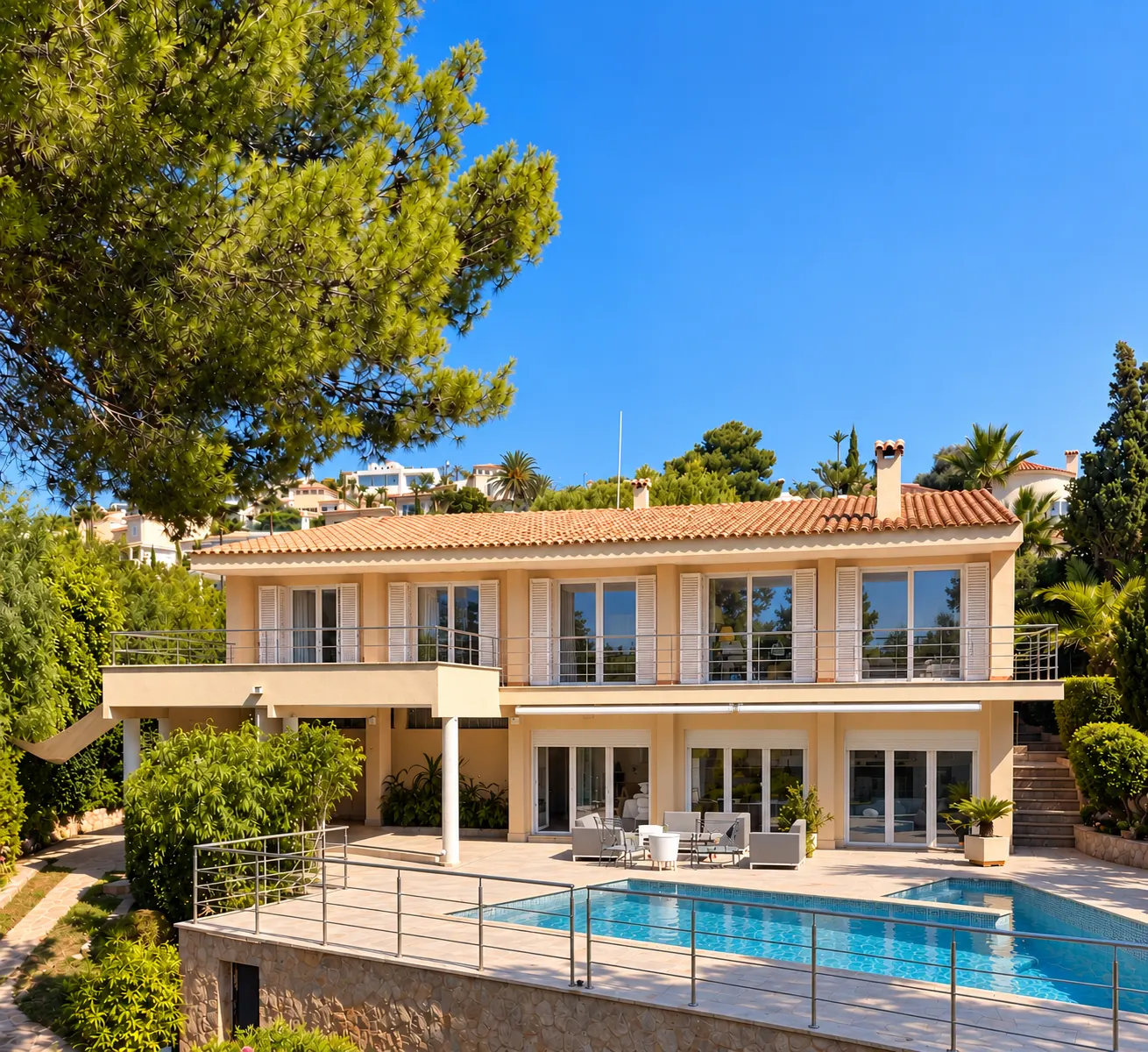 Villa Pino — House in Santa Ponsa, Mallorca (photo 2 of 23)