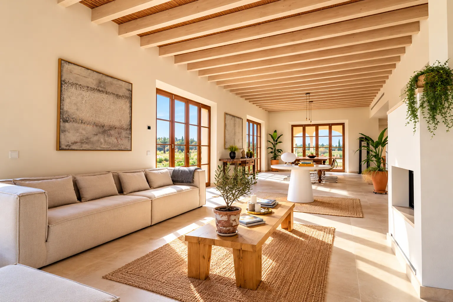 Finca Carob Tree — House in Campos, Mallorca (photo 6 of 11)