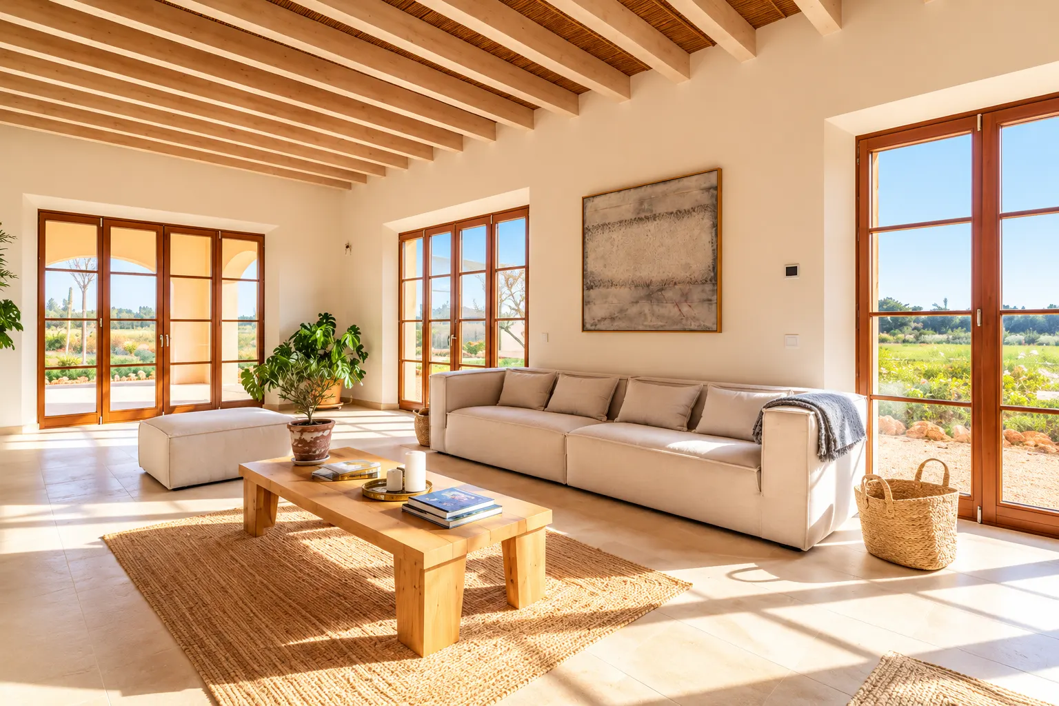 Finca Carob Tree — House in Campos, Mallorca (photo 5 of 11)