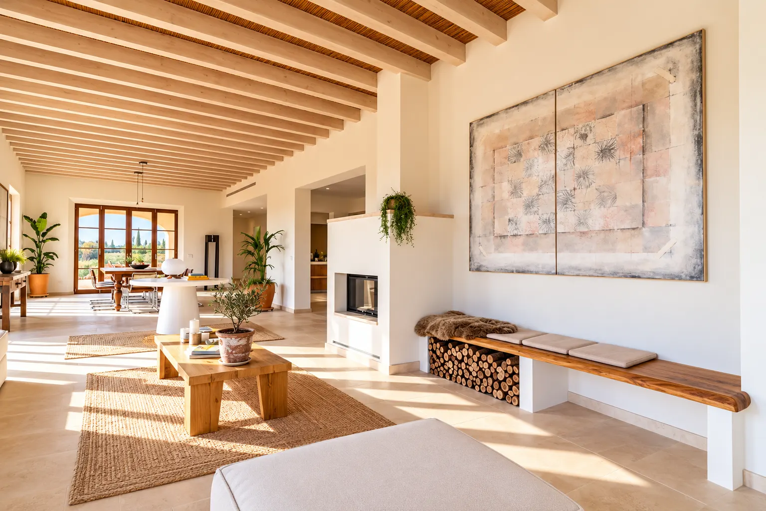 Finca Carob Tree — House in Campos, Mallorca (photo 4 of 11)