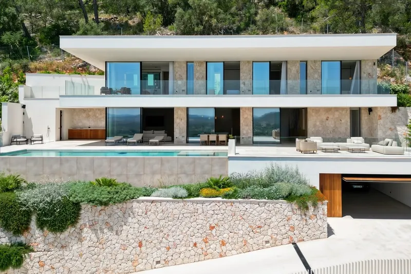 Villa Oliva — Haus in Palmanyola / Sa Font Seca, Palma de Mallorca, Mallorca (Foto 1 von 50)